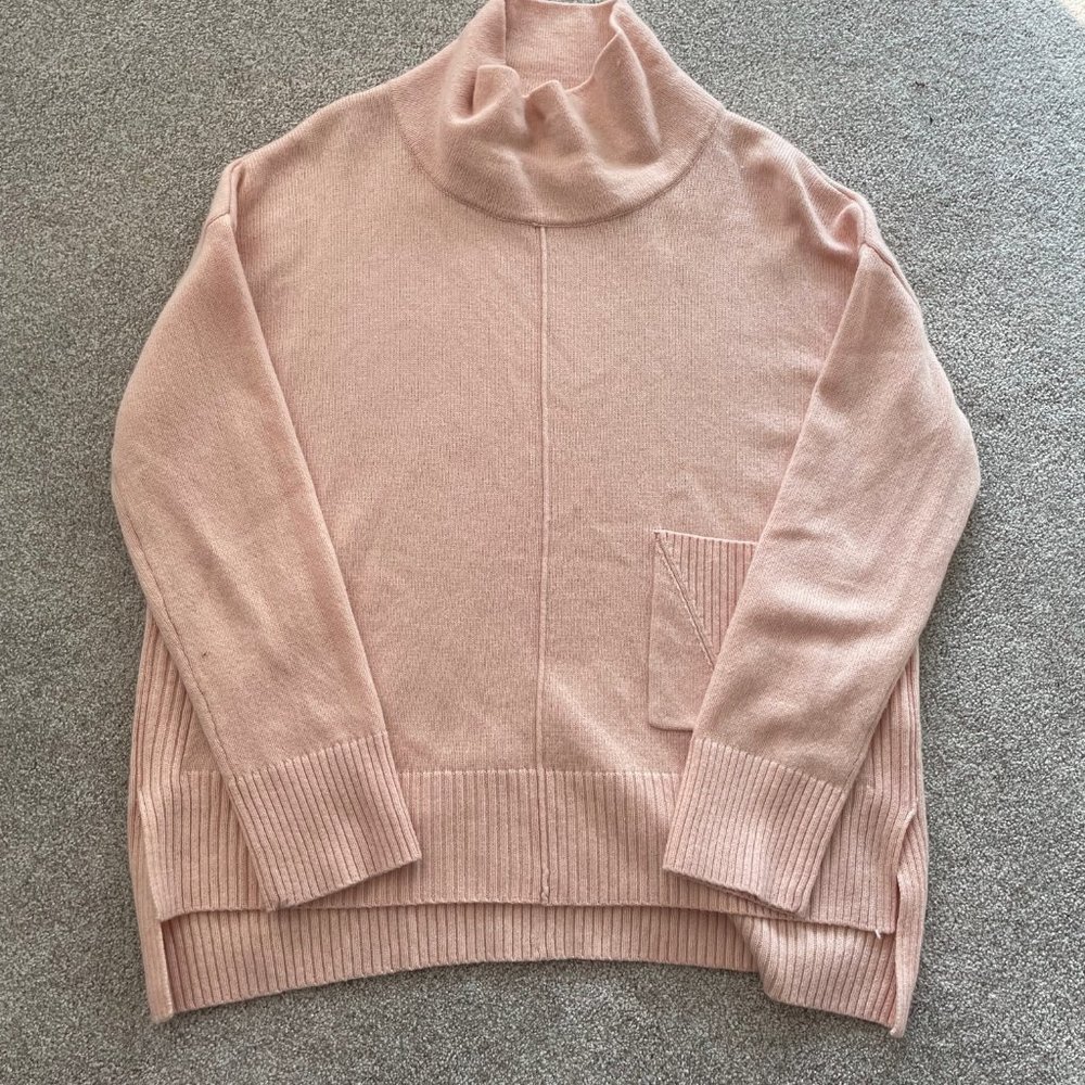 Cosy Soft Pink Sweater